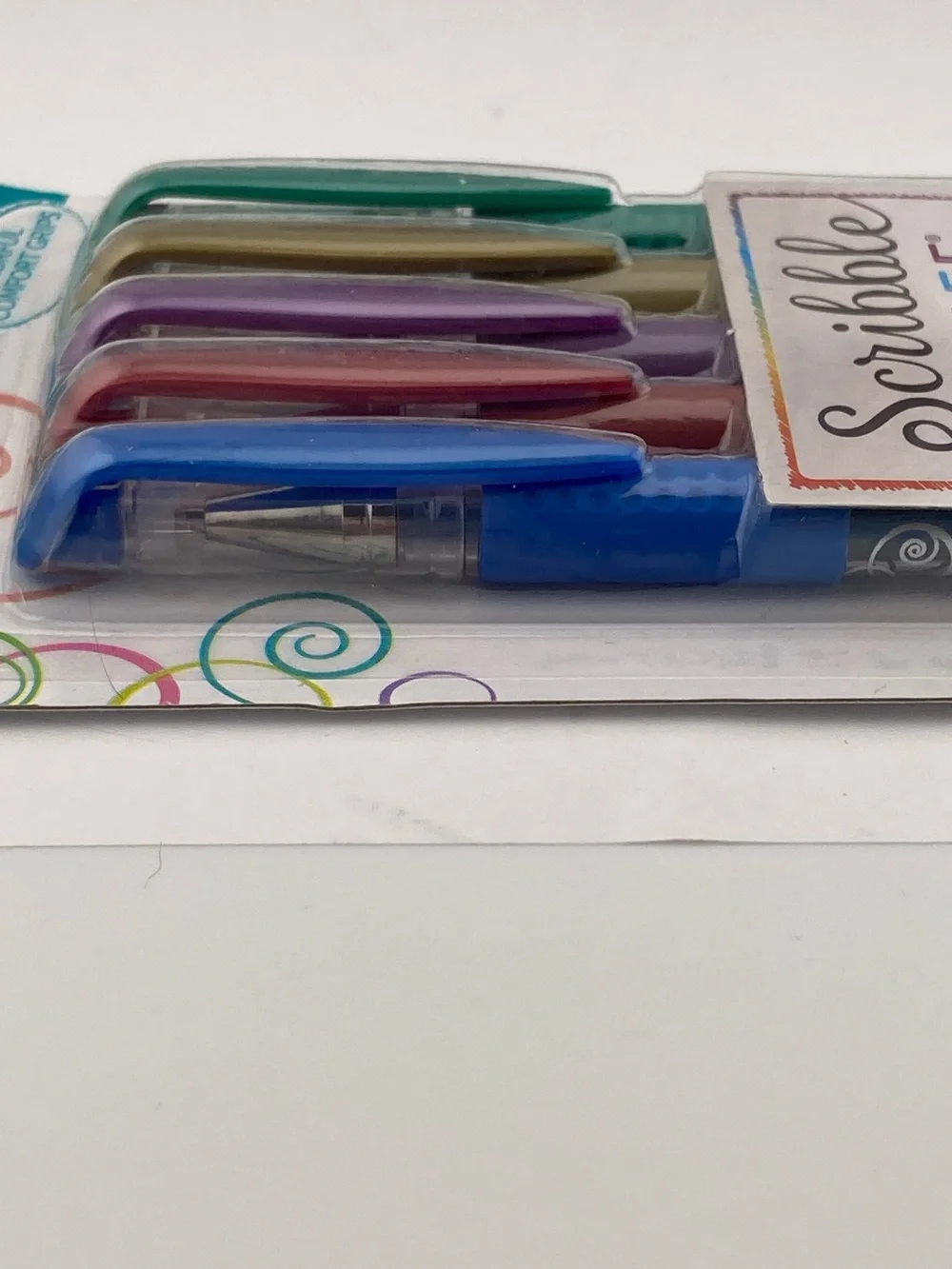 Metallic Gel Pens 5 Packs ~ 5 Pens per Pack